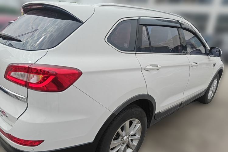 Used HYOSOW S6 2016 1.5T Manual Leading Model Rear Right 45 Deg