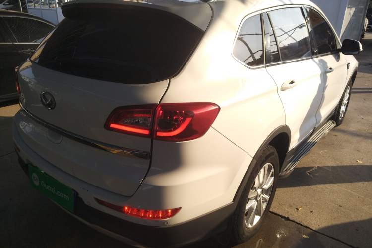 Used HYOSOW S6 2016 1.5T Manual Leading Model Rear Right 45 Deg