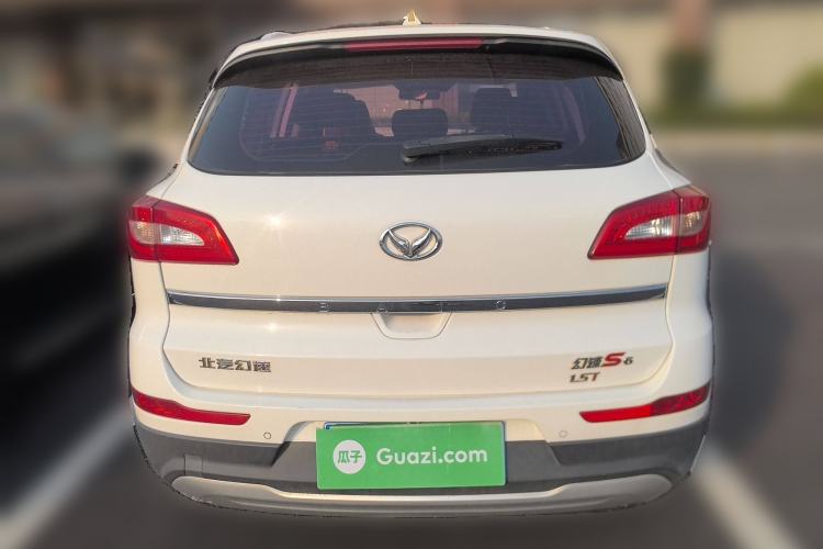 Used HYOSOW S6 2016 1.5T Manual Smart Edition Rear