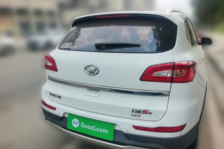 Used HYOSOW S6 2016 1.5T Manual Smart Edition Rear