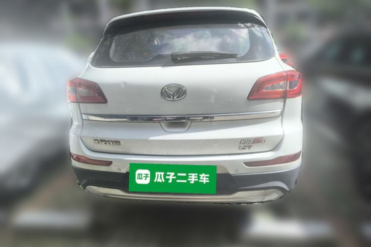 Used HYOSOW S6 2016 1.5T Manual Leading Model Rear