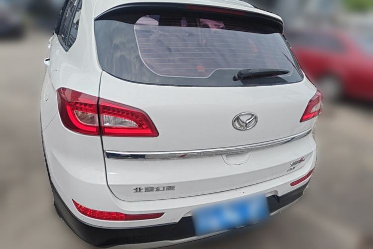 Used HYOSOW S6 2016 1.5T Manual Leading Model Rear