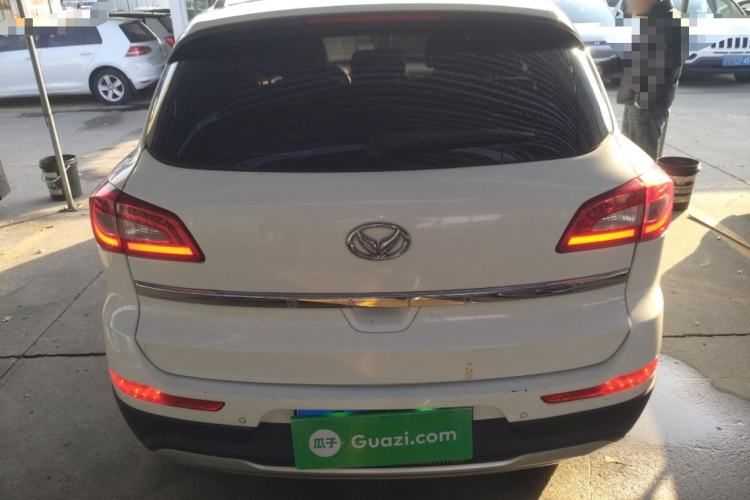Used HYOSOW S6 2016 1.5T Manual Leading Model Rear