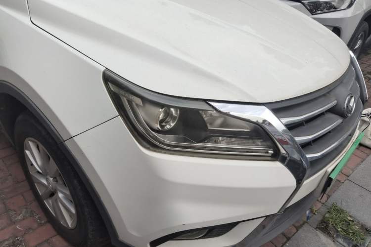 Used HYOSOW S6 2016 1.5T Manual Fashion Model Right Front Headlight