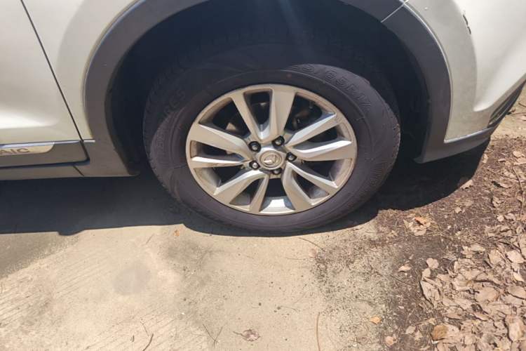 Used HYOSOW S6 2016 1.5T CVT Enjoyment Model Right Front Wheel Hub