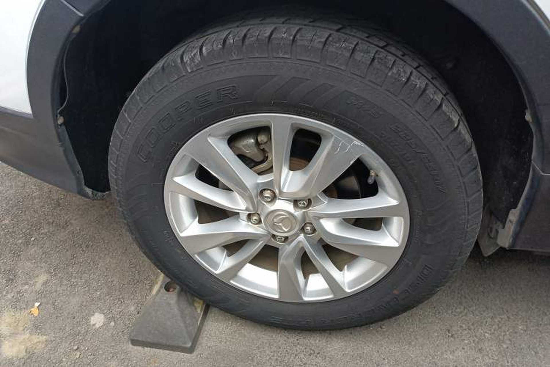 Used HYOSOW S6 2016 1.5T CVT Premium Edition Right Rear Wheel Hub