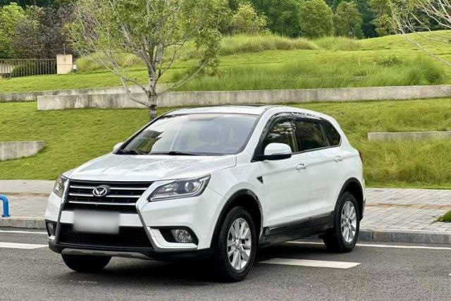 Used HYOSOW S6 2016 1.5T Manual Fashion Model