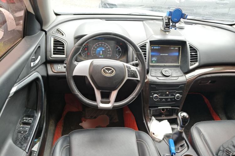 Used HYOSOW S6 2016 1.5T Manual Leading Model Steering Wheel