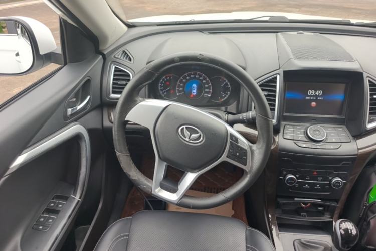 Used HYOSOW S6 2016 1.5T Manual Leading Model Steering Wheel