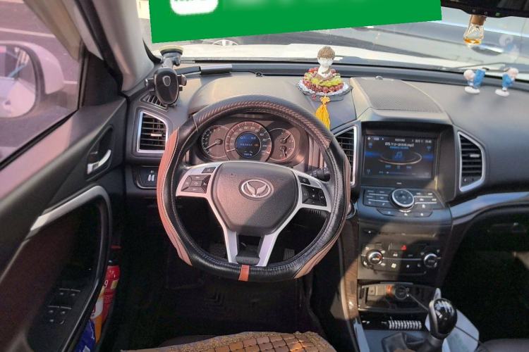 Used HYOSOW S6 2016 1.5T Manual Smart Edition Steering Wheel