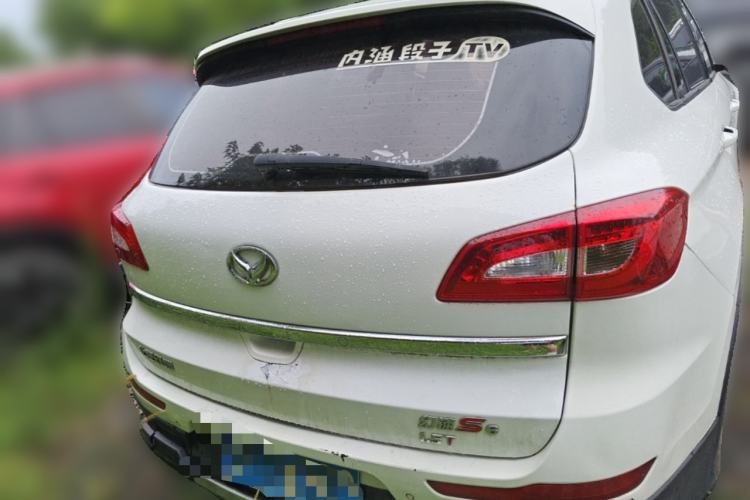 Used HYOSOW S6 2016 1.5T Manual Leading Model Trunk