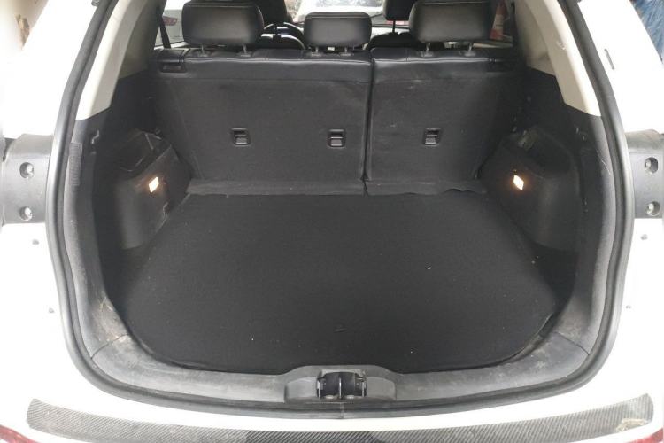 Used HYOSOW S6 2016 1.5T CVT Premium Edition Trunk