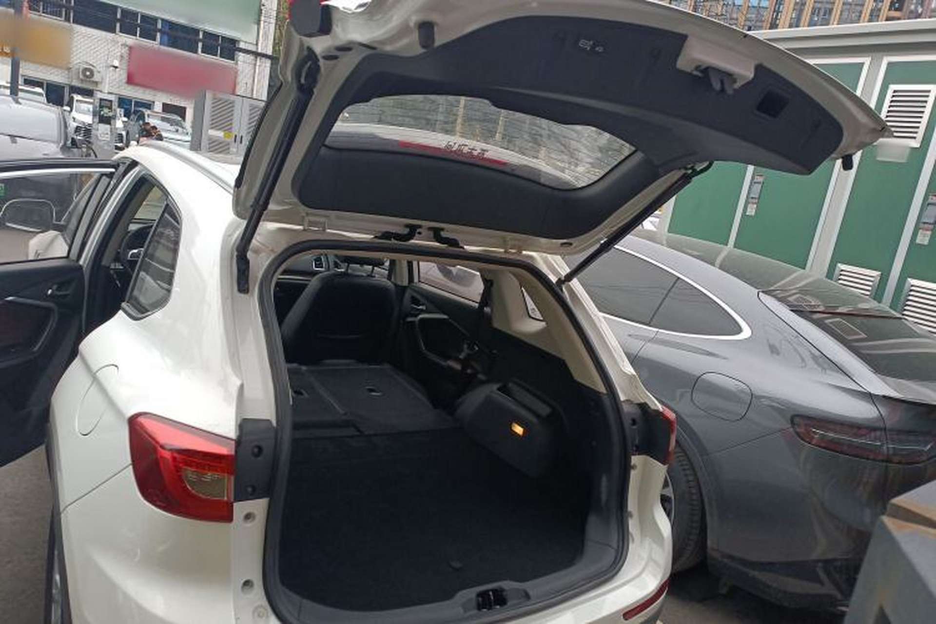 Used HYOSOW S6 2016 1.5T CVT Premium Edition Trunk