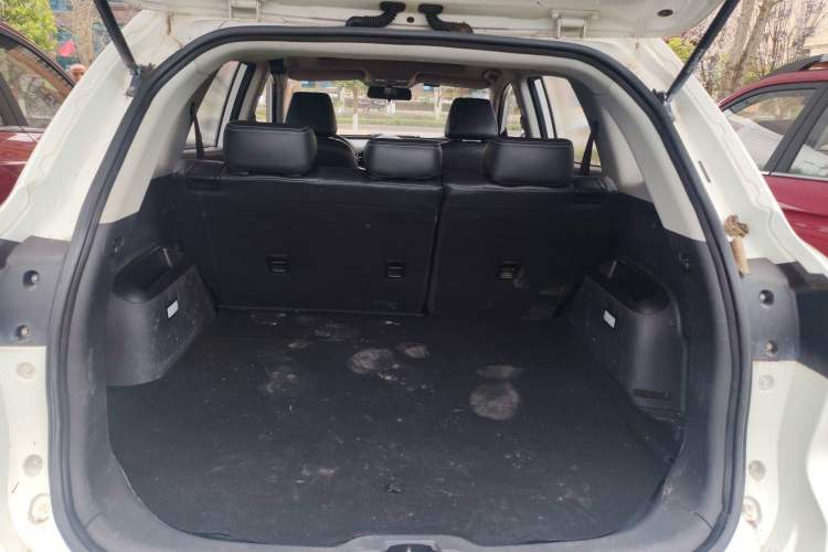 Used HYOSOW S6 2016 1.5T CVT Enjoyment Model Trunk