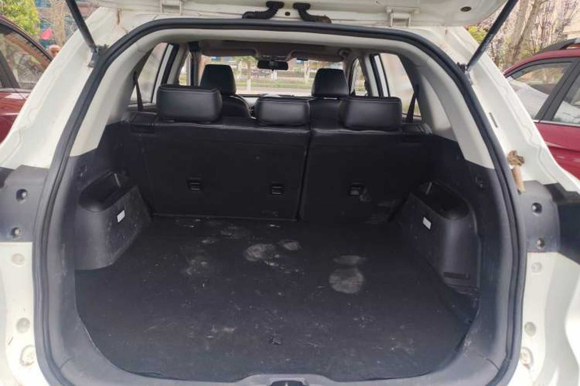 Used HYOSOW S6 2016 1.5T CVT Enjoyment Model Trunk