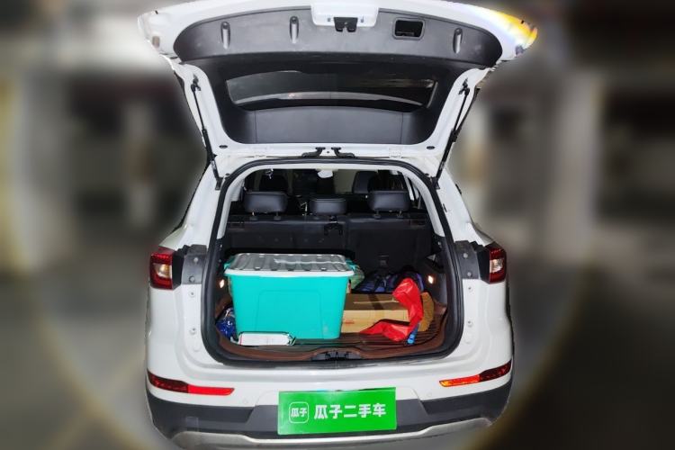 Used HYOSOW S6 2016 1.5T Manual Leading Model Trunk