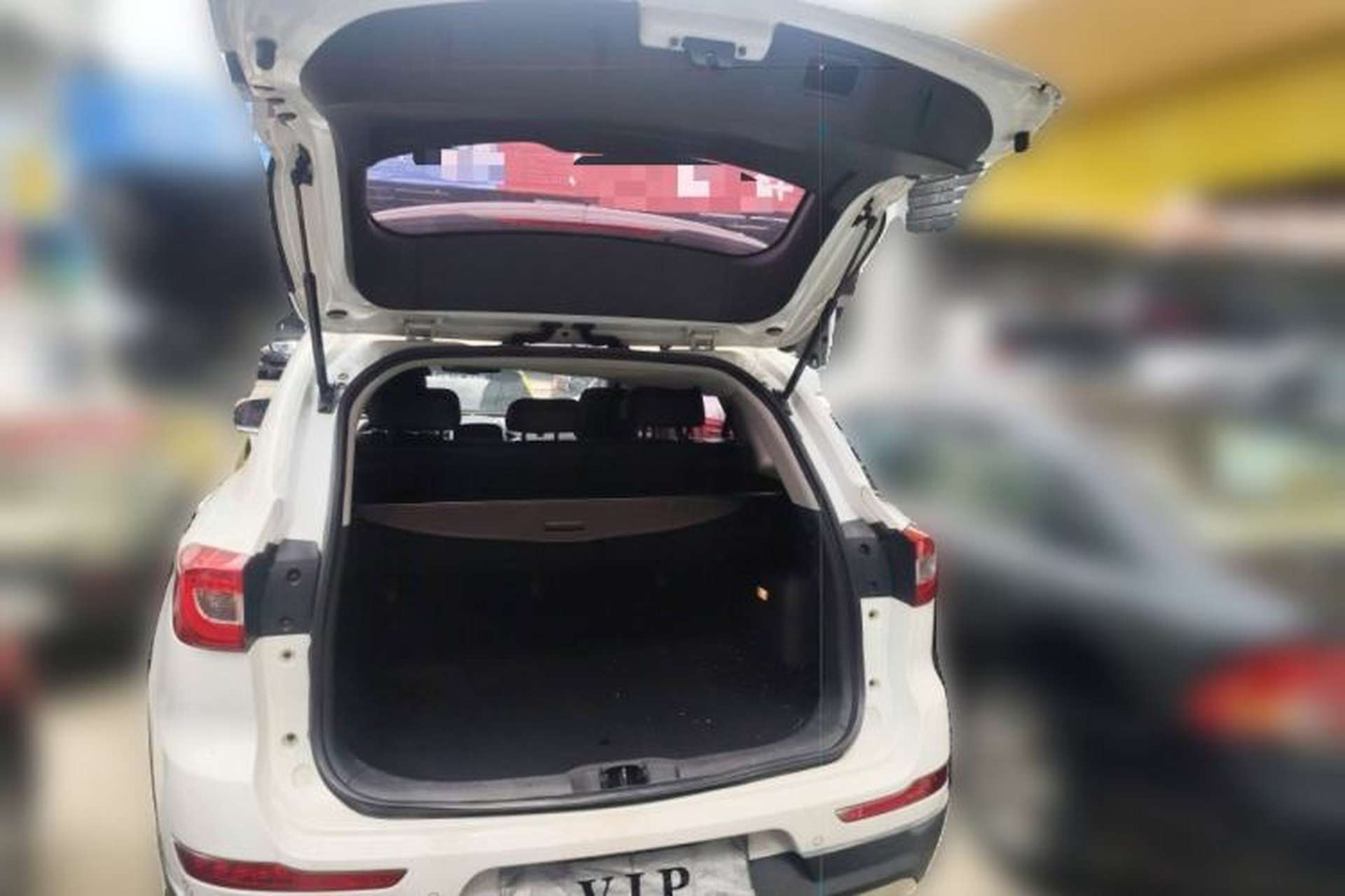 Used HYOSOW S6 2016 1.5T Manual Smart Edition Trunk