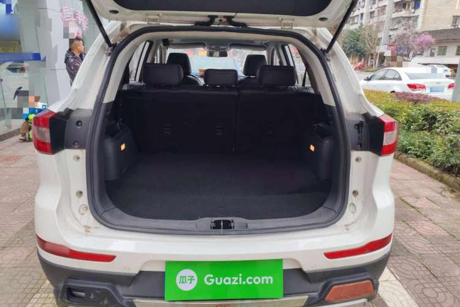 Used HYOSOW S6 2016 1.5T Manual Leading Model Trunk