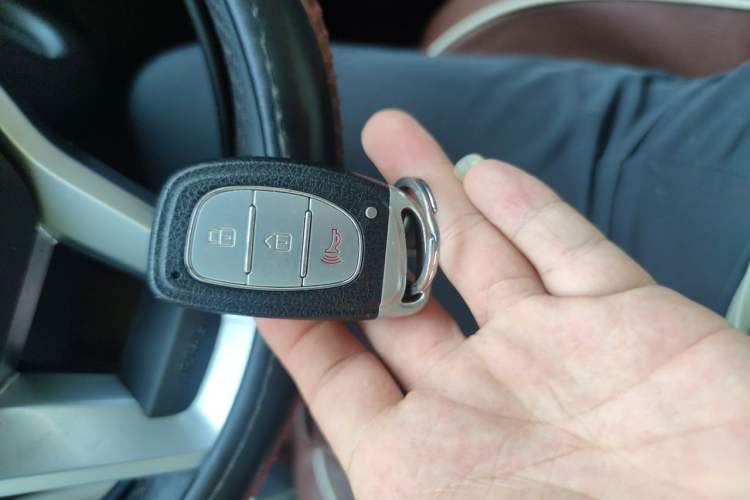 Used HYOSOW S6 2016 1.5T Manual Smart Edition Vehicle Key