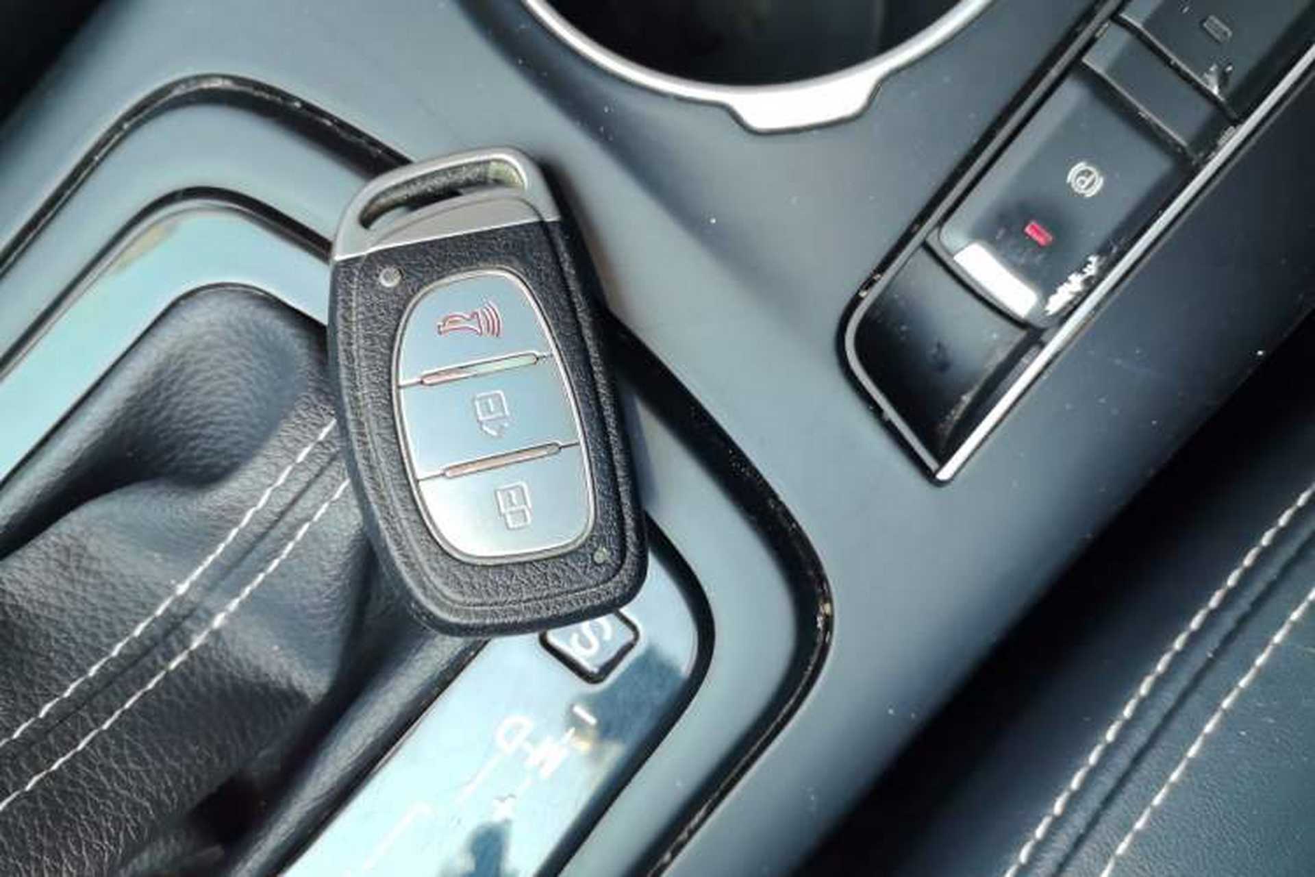 Used HYOSOW S6 2016 1.5T CVT Enjoyment Model Vehicle Key