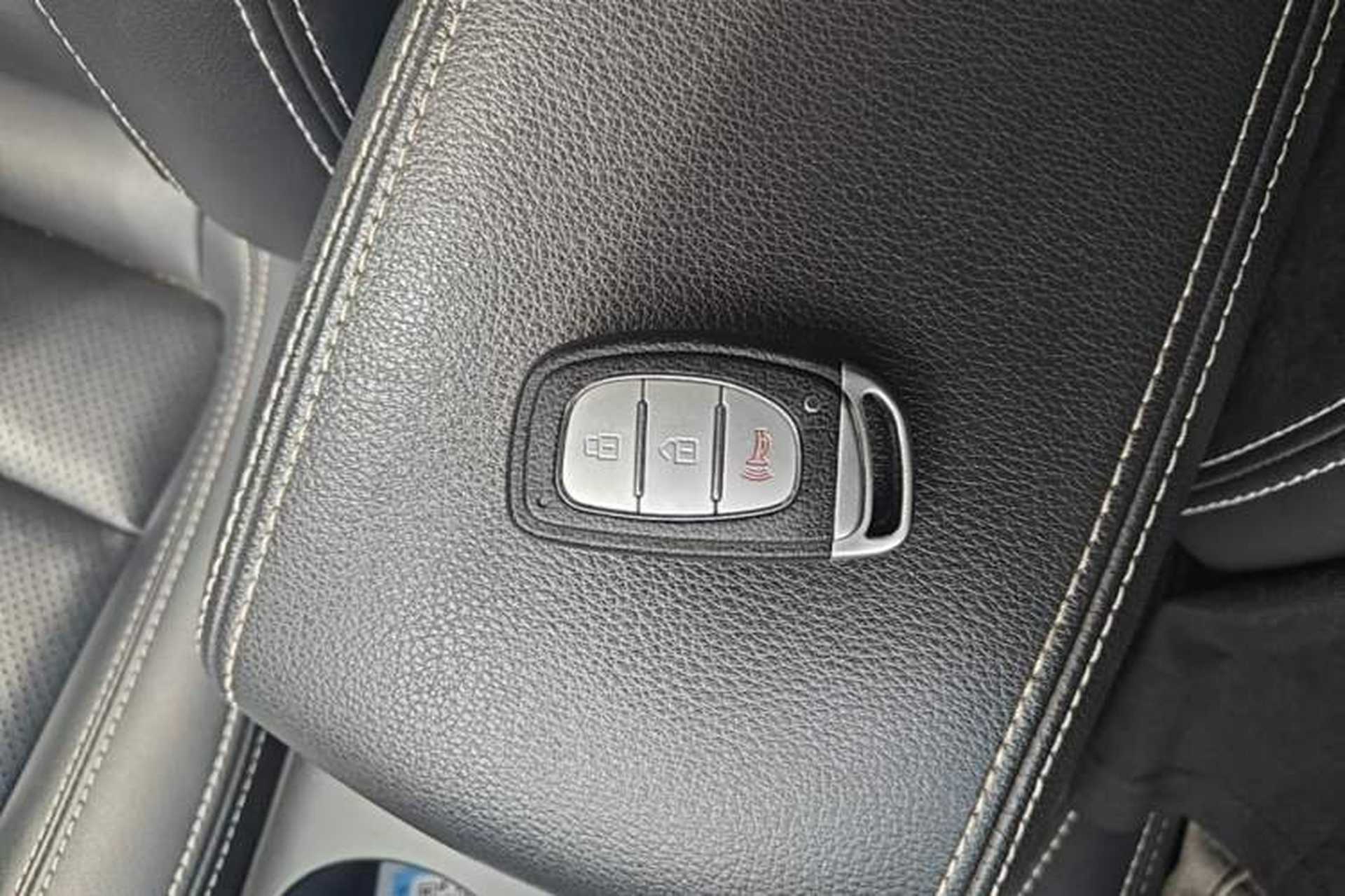 Used HYOSOW S6 2016 1.5T Manual Leading Model Vehicle Key