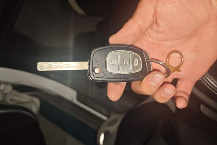 Used HYOSOW S6 2016 1.5T Manual Fashion Model Vehicle Key