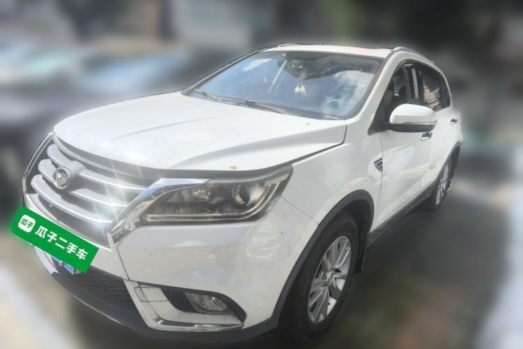 Used HYOSOW S6 2016 1.5T Manual Leading Model Guazi used car, China used car export, Used car for sale, Used cars, Cheapest cars for sale