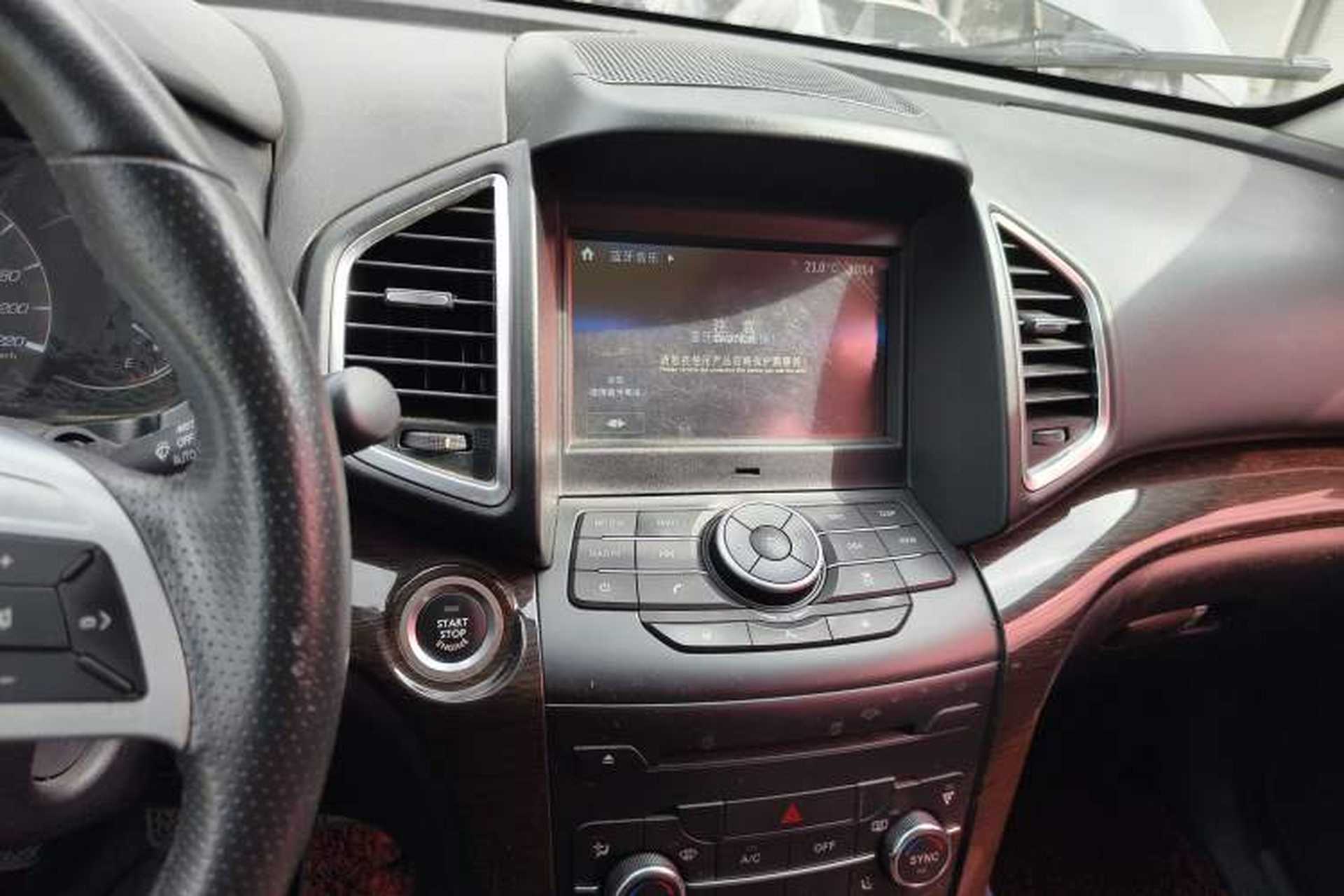Used HYOSOW S6 2017 1.5T Manual Smart Edition Audio And AC Panel