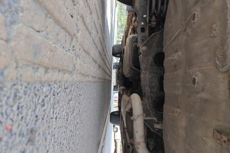 Used HYOSOW S6 2017 1.5T Manual Leading Model Chassis Rear