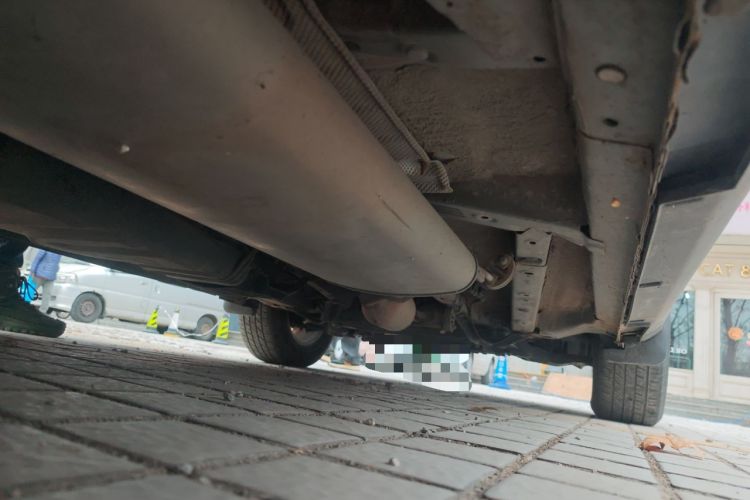 Used HYOSOW S6 2017 1.5T CVT Enjoyment Model Chassis Rear Right
