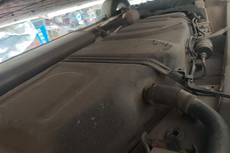 Used HYOSOW S6 2017 1.5T CVT Enjoyment Model Chassis Rear