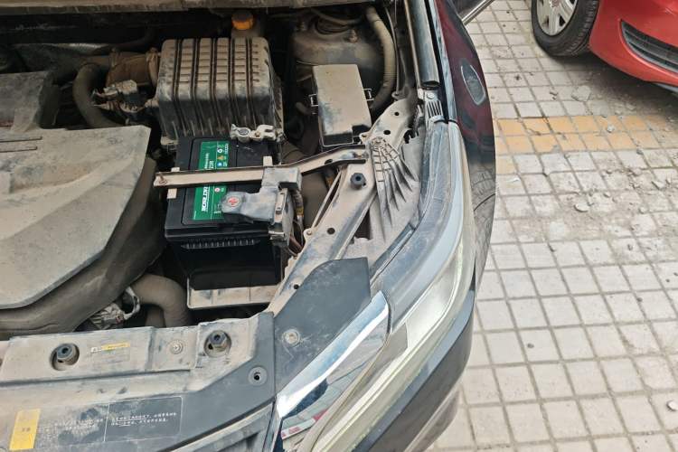 Used HYOSOW S6 2017 1.5T CVT Enjoyment Model Engine Bay Left