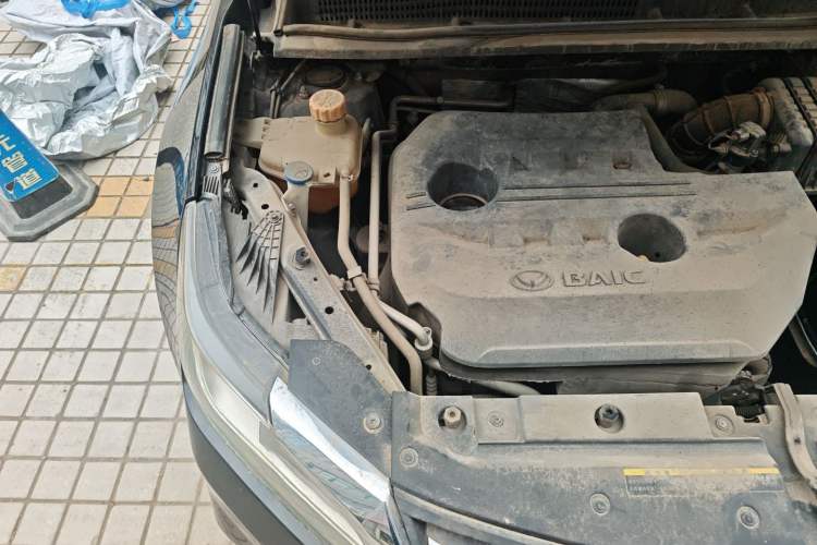 Used HYOSOW S6 2017 1.5T CVT Enjoyment Model Engine Bay Right