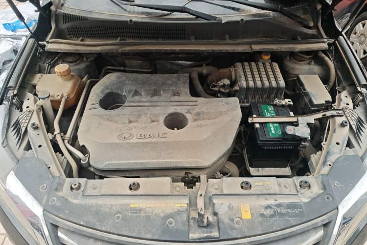 Used HYOSOW S6 2017 1.5T CVT Enjoyment Model Engine Bay