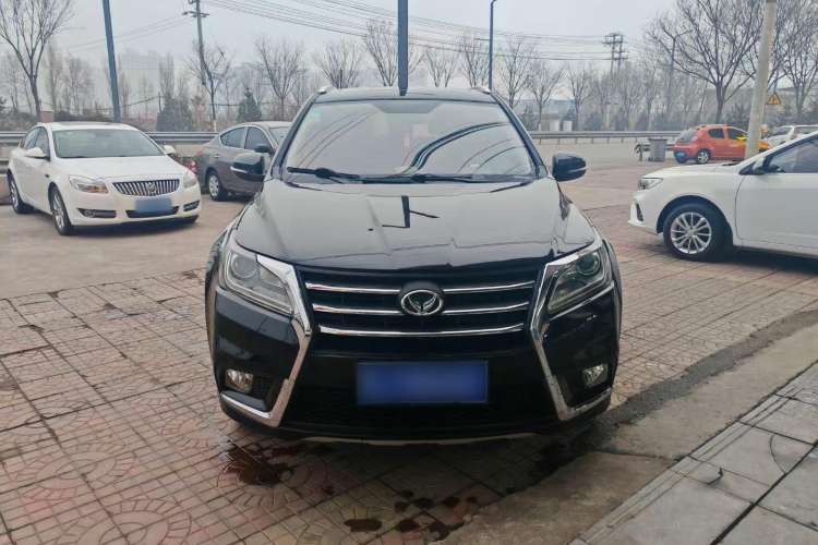 Used HYOSOW S6 2017 1.5T CVT Enjoyment Model Exterior 1