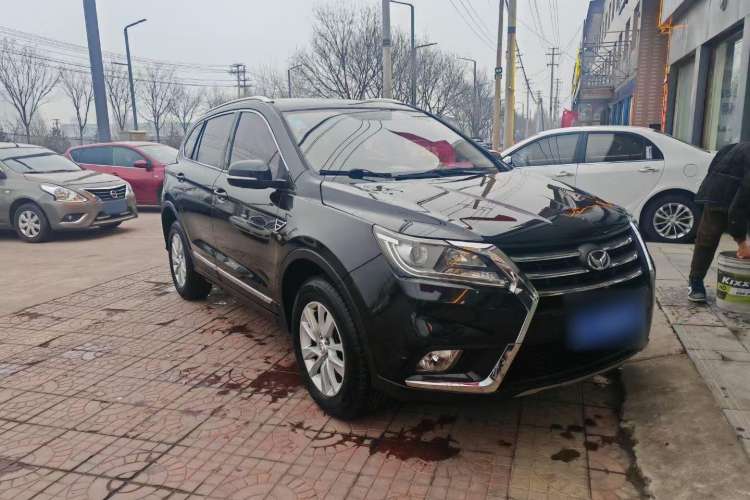 Used HYOSOW S6 2017 1.5T CVT Enjoyment Model Exterior 2