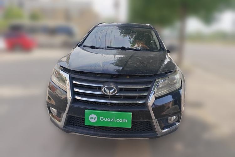 Used HYOSOW S6 2017 1.5T Manual Leading Model Front