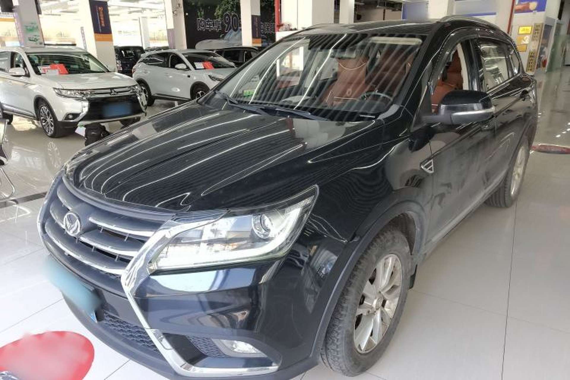 Used HYOSOW S6 2017 1.5T CVT Premium Edition Front Left 45 Deg