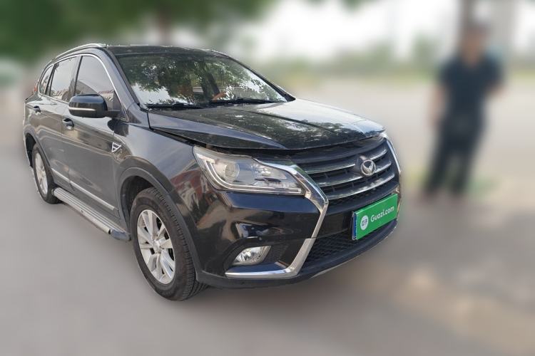 Used HYOSOW S6 2017 1.5T Manual Leading Model Front Right 45 Deg