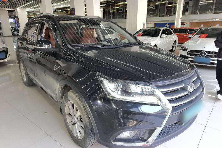 Used HYOSOW S6 2017 1.5T CVT Premium Edition Front Right 45 Deg