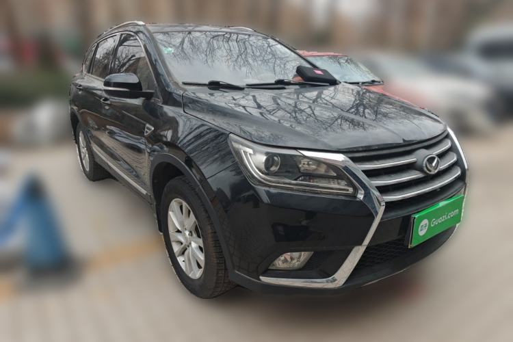 Used HYOSOW S6 2017 1.5T CVT Enjoyment Model Front Right 45 Deg