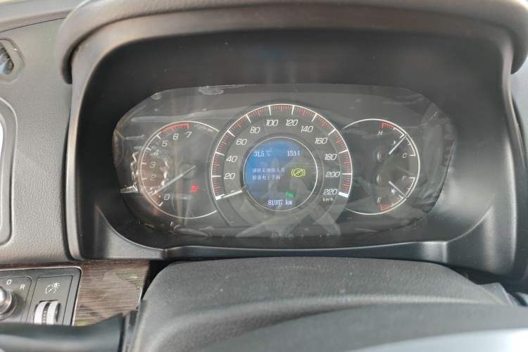 Used HYOSOW S6 2017 1.5T Manual Leading Model Instrument Cluster