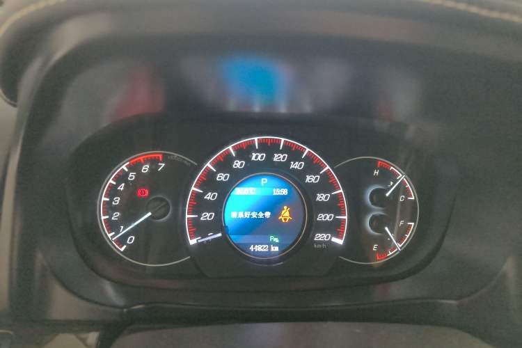Used HYOSOW S6 2017 1.5T CVT Premium Edition Instrument Cluster