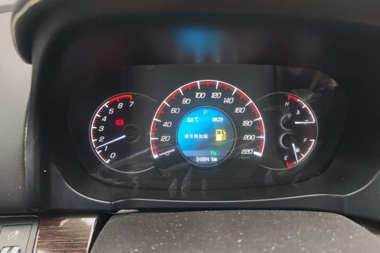 Used HYOSOW S6 2017 1.5T CVT Enjoyment Model Instrument Cluster