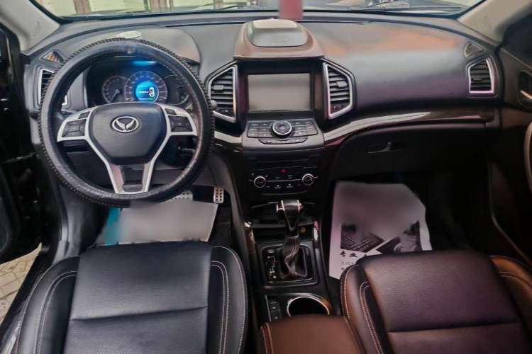 Used HYOSOW S6 2017 1.5T CVT Enjoyment Model Interior 1