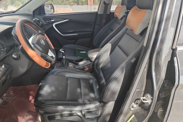 Used HYOSOW S6 2017 1.5T Manual Leading Model Left Front Seat