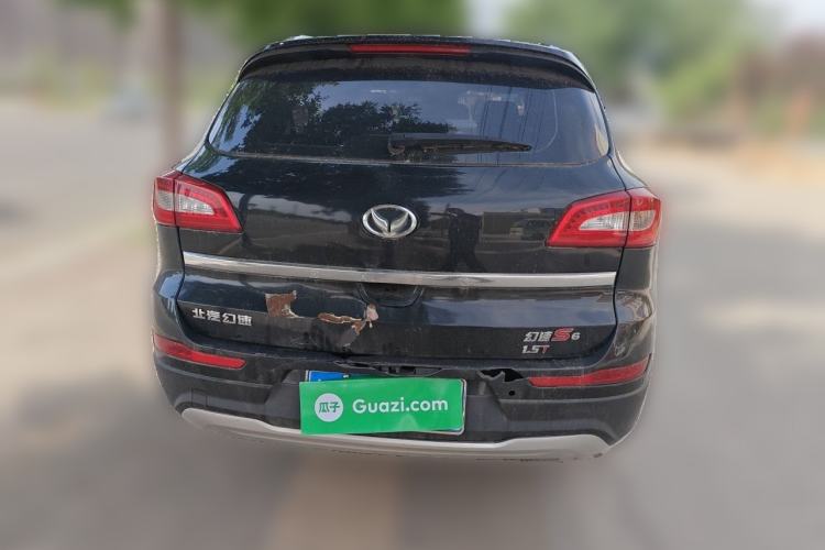 Used HYOSOW S6 2017 1.5T Manual Leading Model Rear