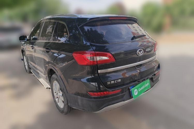 Used HYOSOW S6 2017 1.5T Manual Leading Model Rear Left 45 Deg