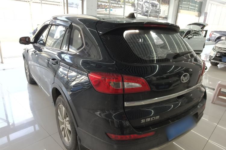 Used HYOSOW S6 2017 1.5T CVT Premium Edition Rear Left 45 Deg