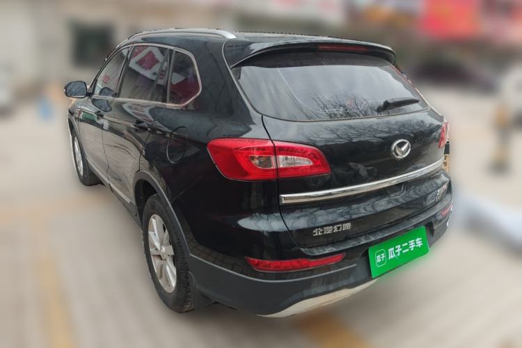 Used HYOSOW S6 2017 1.5T CVT Enjoyment Model Rear Left 45 Deg